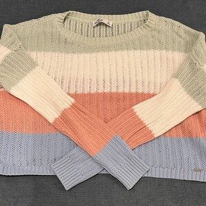 Hollister Cropped Sweater